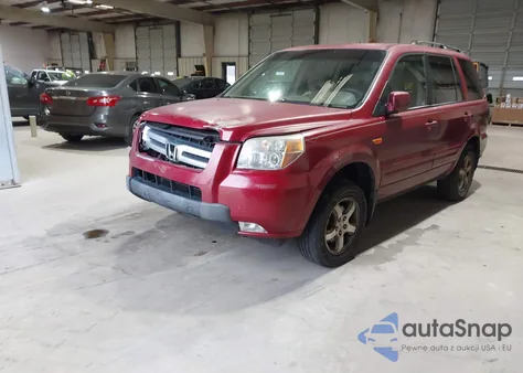 2006 Honda Pilot Ex z USA, uszkodzony, nr VIN 5FNYF28436B006678